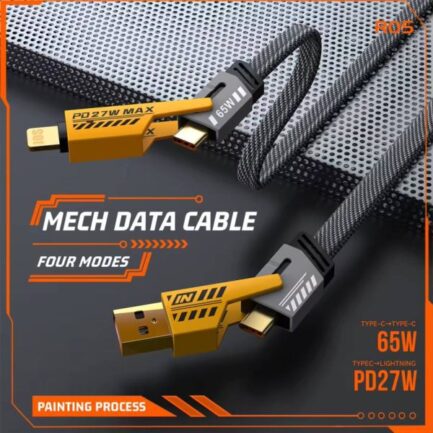 4-in-1 Multi Usb Charging Cable – For Iphone And Type C | Fast Pd Charger Cord For Iphone, Ipad, Samsung, Macbook - Image 10