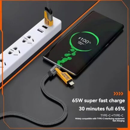 4-in-1 Multi Usb Charging Cable – For Iphone And Type C | Fast Pd Charger Cord For Iphone, Ipad, Samsung, Macbook - Image 16