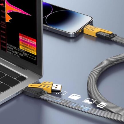 4-in-1 Multi Usb Charging Cable – For Iphone And Type C | Fast Pd Charger Cord For Iphone, Ipad, Samsung, Macbook - Image 13