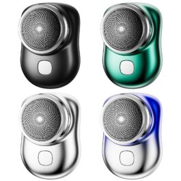 Mini Shaver 3 Blades Portable Electric Shaver Type-c Fast Charging Pocket Razor Beard Trimmer Shaving Machine
