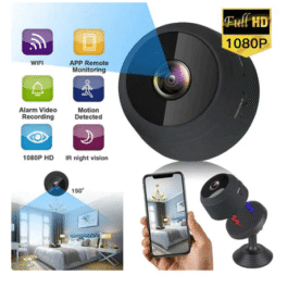 A9 Mini Camera With Stand || Wifi Camera Wireless Monitoring Hd || New Camera || Mini Wifi Camera || Home Security Dvr Sensor Wifi Cameras With V38 Apps