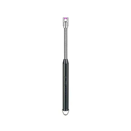 Arc Lighter With Usb Charging | Flameless Windproof | Led Battery Display | Safety Switch | Rotate 360 Degrees ( Random Color ) - Image 4