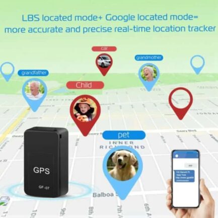 GPS Tracker Real Time Tracking Car Anti-Theft Anti-lost Locator - Image 3