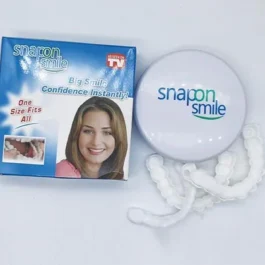 Snap On Smile Veneers Teeth For Men And Women Moldable False Artificial Braces Teeth