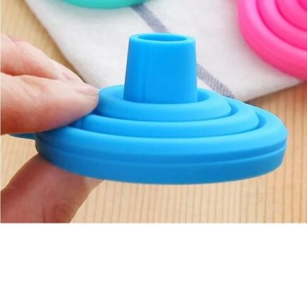 Silicone Oil Funnel, Kitchen Liquid Oil Dispensing Tool (random Color) - Image 6