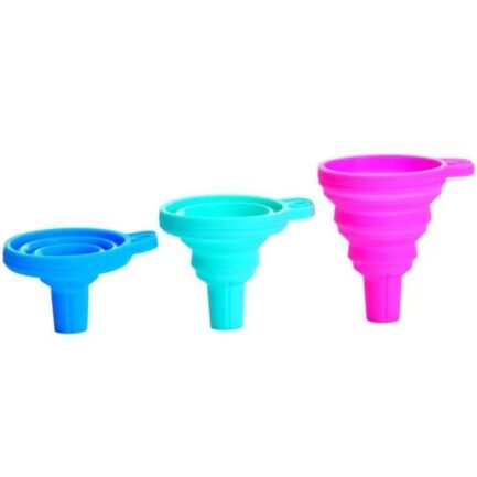Silicone Oil Funnel, Kitchen Liquid Oil Dispensing Tool (random Color) - Image 2